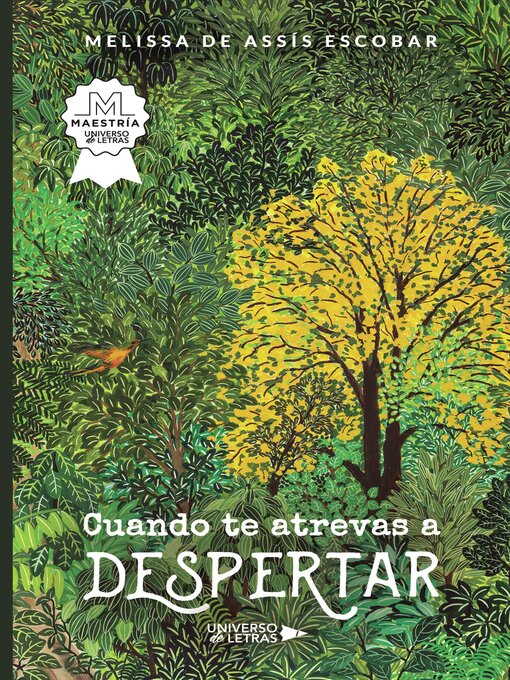 Cover image for Cuando te atrevas a despertar